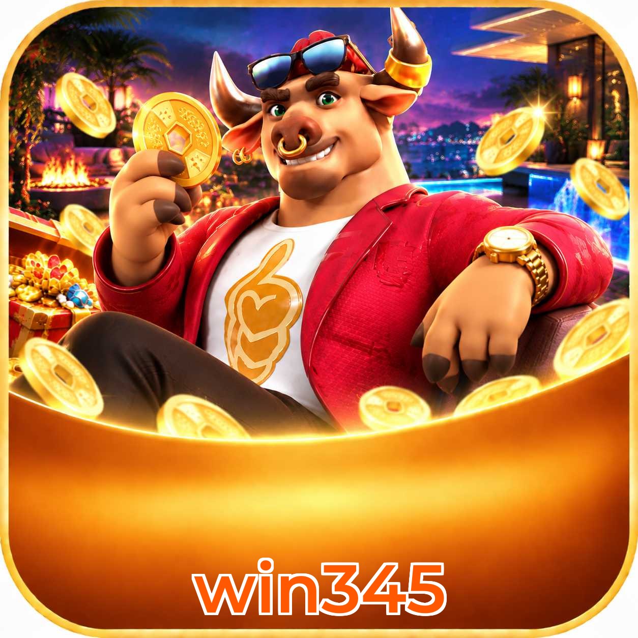 App win345 com catálogo premium, PIX e suporte 24/7