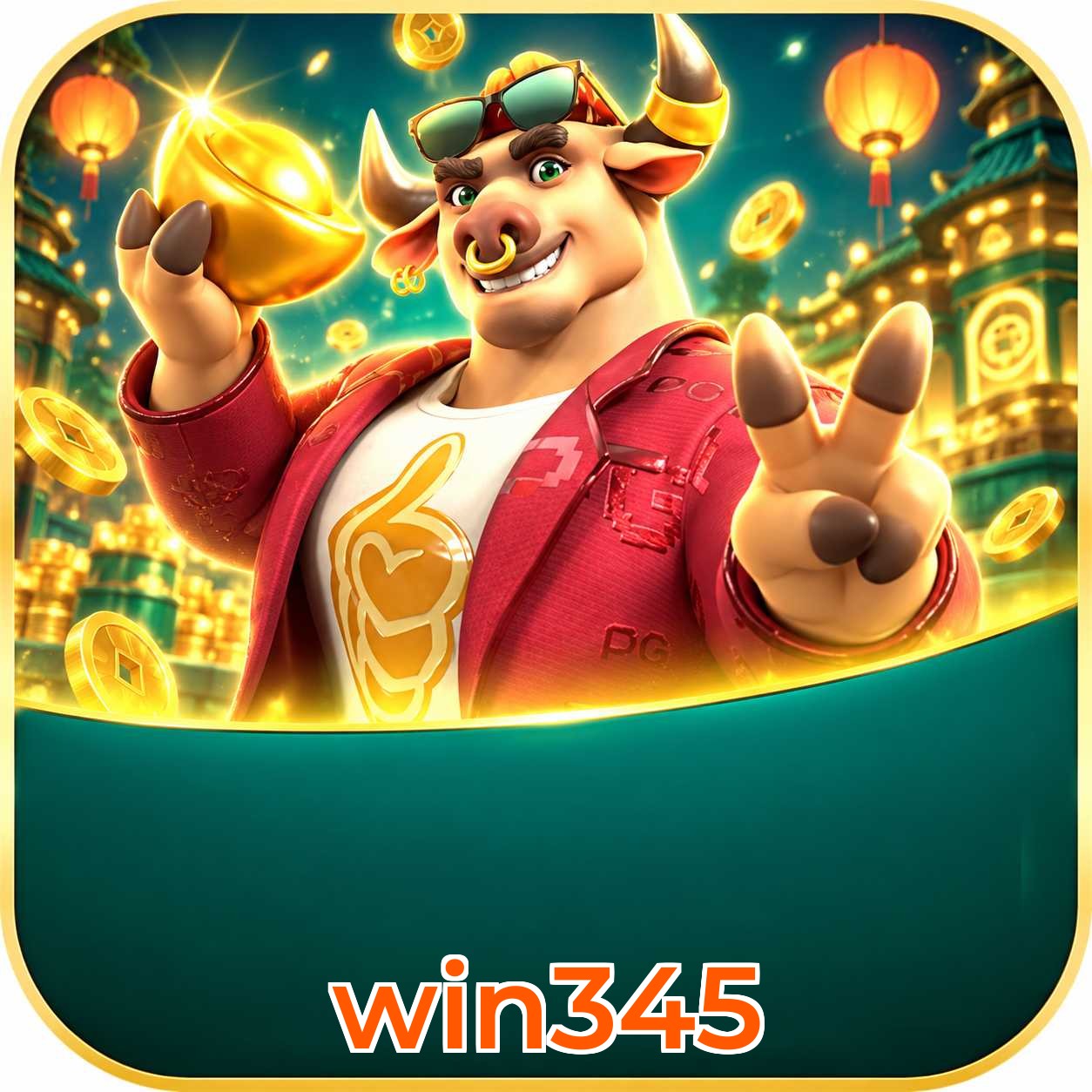 Comparação Fortune Tiger Ox e Rabbit na win345