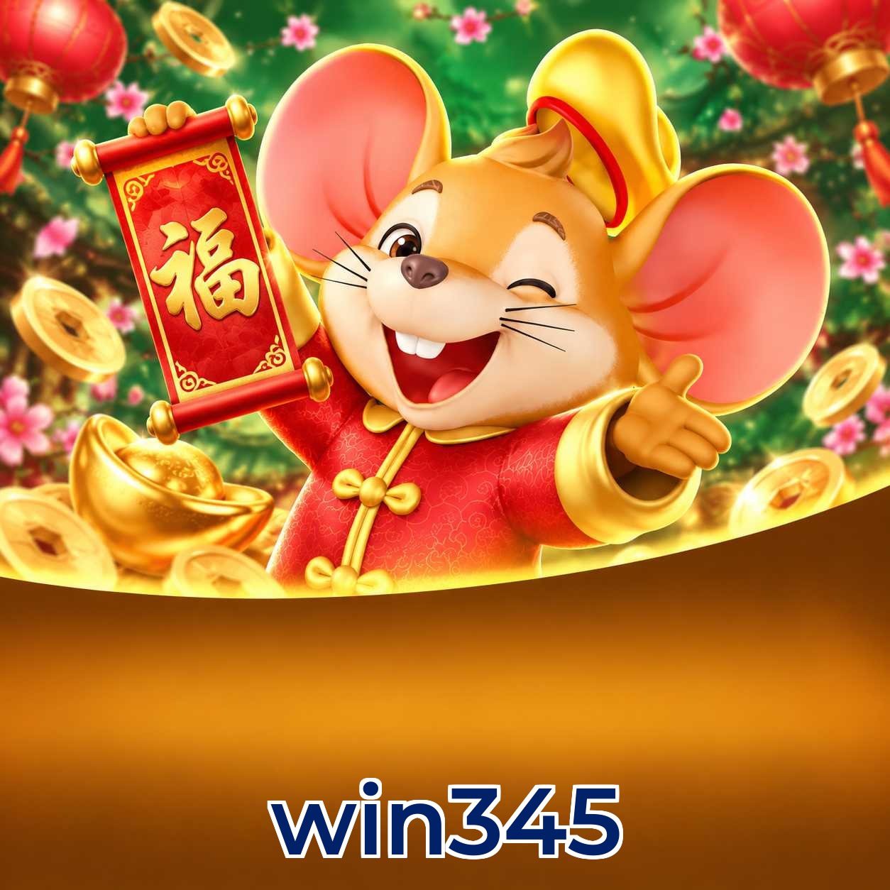 Pacote de boas-vindas ao criar conta na win345